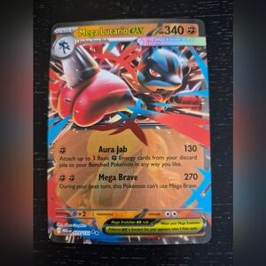 Pokemon EX Lot - Lucario, Venusaur, Oricorio And Diancie